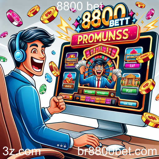 Atraia Conquistas com as Promoções da 8800 Bet