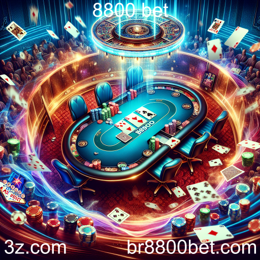 Descubra as Mesas de Jogos na 8800 Bet